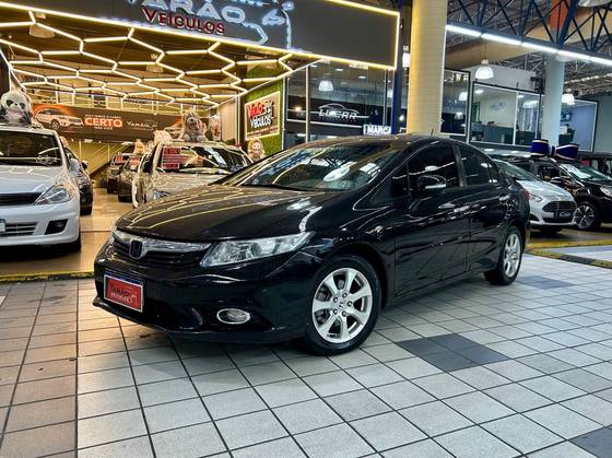 HONDA CIVIC 2.0 EXR 16V FLEX 4P AUTOMÁTICO